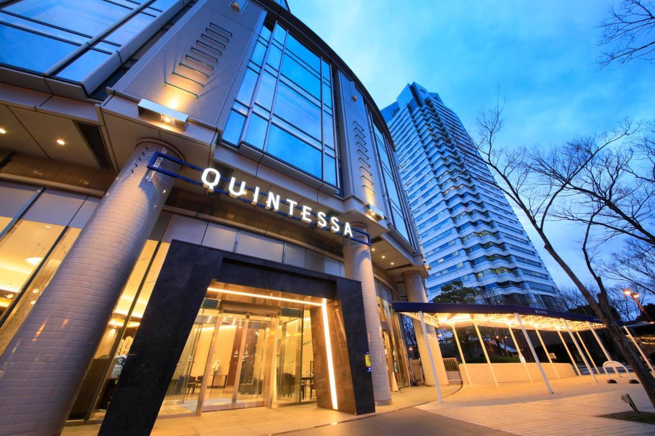 Quintessa Hotel Osaka Bay Екстер'єр фото
