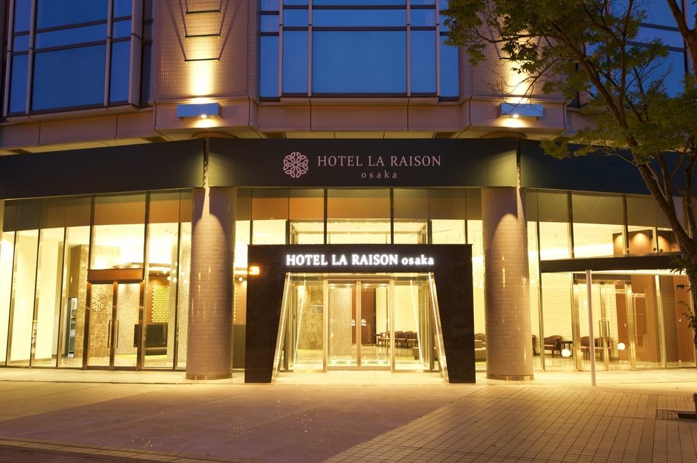 Quintessa Hotel Osaka Bay Екстер'єр фото