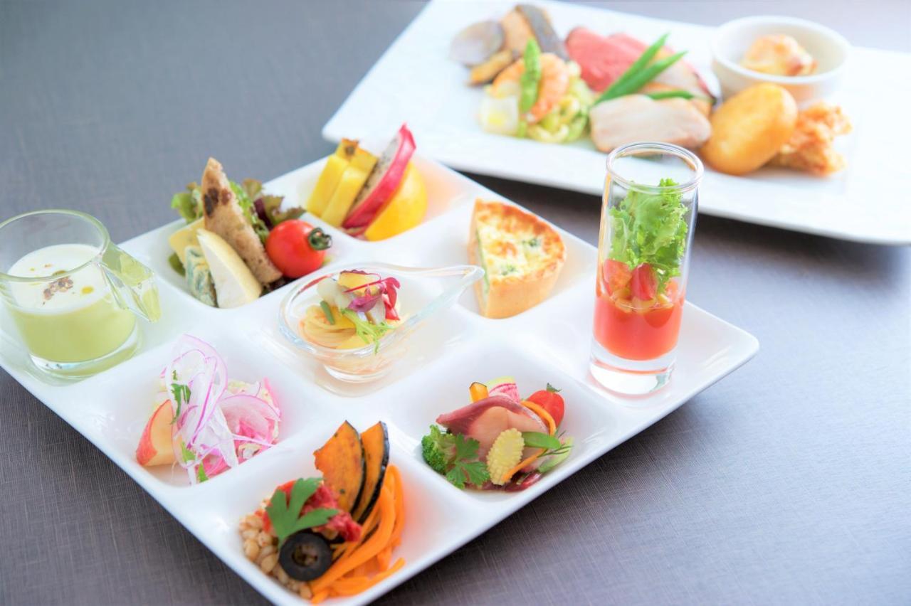 Quintessa Hotel Osaka Bay Екстер'єр фото